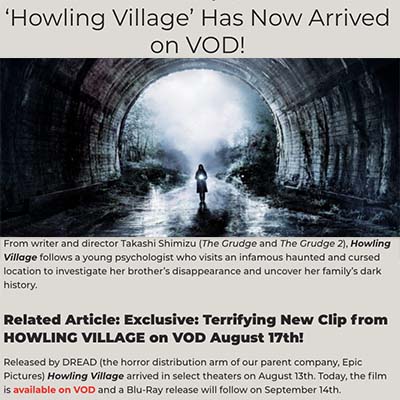 ‘Howling Village’ Has Now Arrived on VOD!